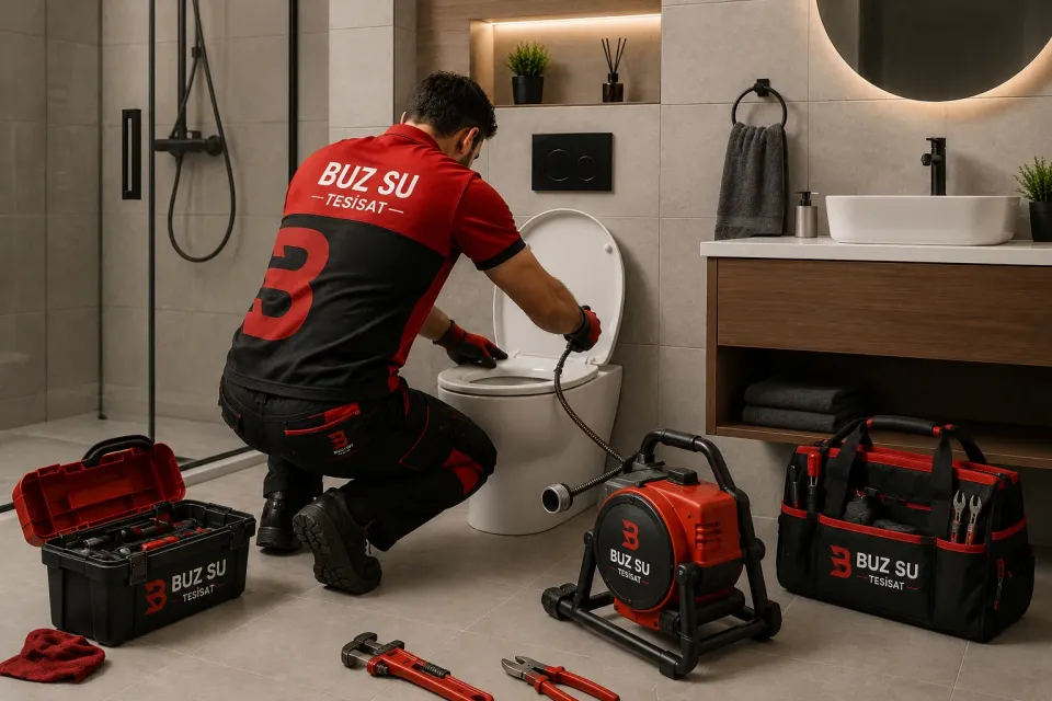 Tuvalet Tıkanıklığı Açma
